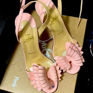 Christian Louboutin Miss Valois Patent Pink